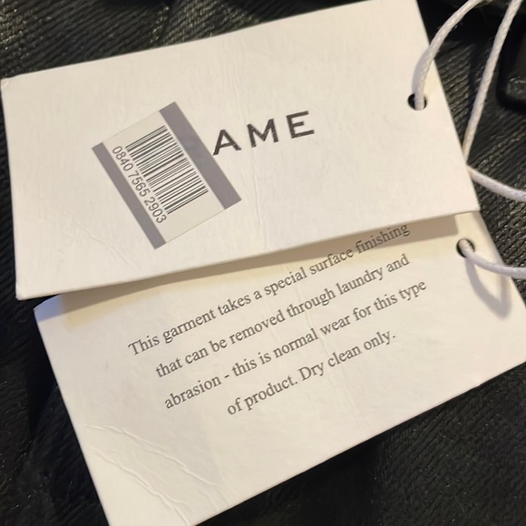 Imaan X Frame coated shorts (25) - Picture 8 of 11